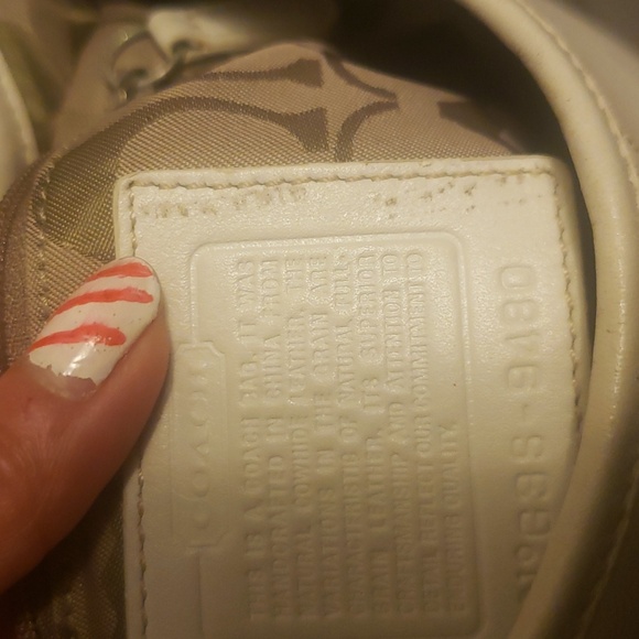 Vintage Coach Crossbody Bag - Picture 6 of 10